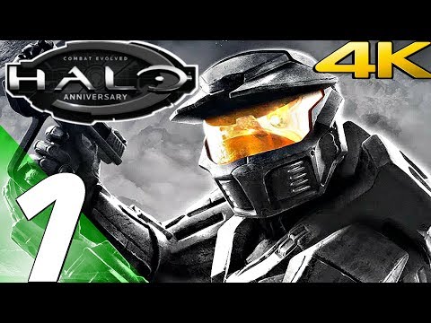 HALO 1: CE Anniversary - Gameplay Walkthrough Part 1 - Prologue (4K 60FPS)