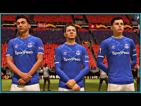 FIFA 20 Everton Career Mode - Episode 39 - EUROPA KNOCKOUT STAGES | PS4 Pro Gameplay