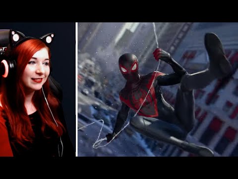 SO COOL! - Spider-Man Miles Morales Trailer Reaction Video - PS5 - THE FUTURE OF GAMING SHOW