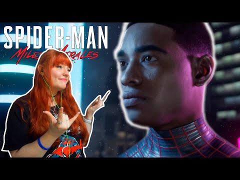 AS IF I TEARED UP!! | Spider-Man: Miles Morales Announcement Trailer REACTION