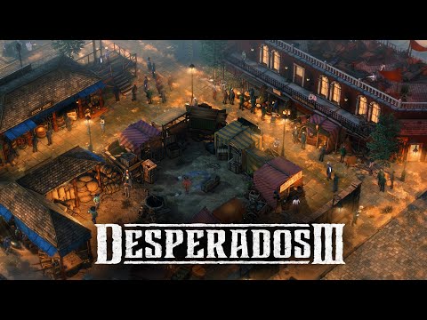 Desperados 3 - Mission 10: Back Alley Jazz (Desperado, No Save)