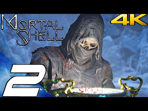 MORTAL SHELL - Gameplay Walkthrough Part 2 - Enslaved Grisha & Tarsus BOSS (Full Game) 4K 60FPS