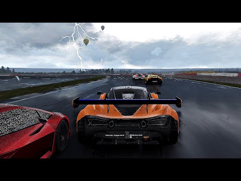 Project CARS 3 - Gameplay McLaren 720S GT3 @ Silverstone [4K 60FPS ULTRA]