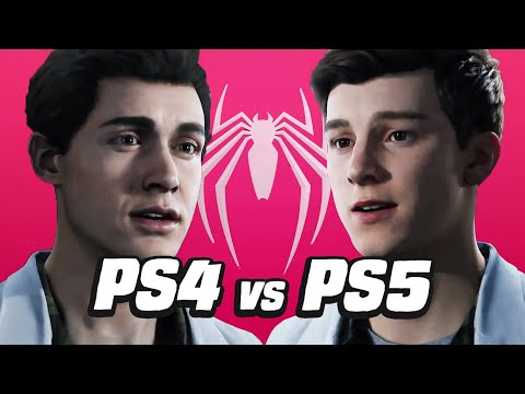 Marvel S Spider Man Ps4 Vs Ps5 Comparison