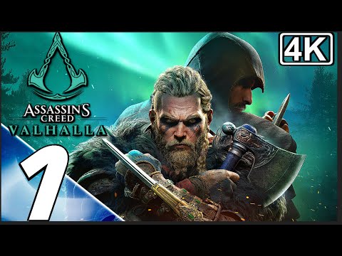 ASSASSIN'S CREED VALHALLA Gameplay Walkthrough PART 1 (PC 4K 60FPS) No Commentary