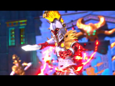 Immortals Fenyx Rising - Achilles Boss Fight (4k 60fps)