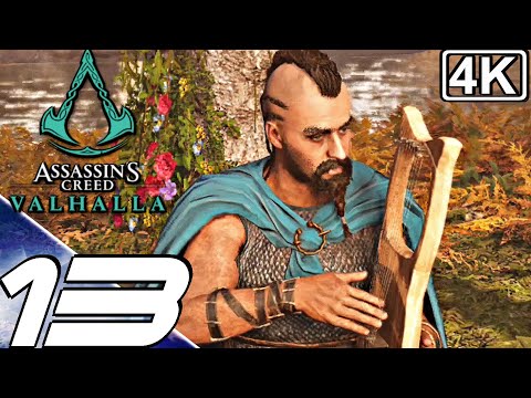 ASSASSIN'S CREED VALHALLA Gameplay Walkthrough PART 13 (PC 4K 60FPS) No Commentary