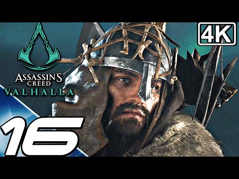 ASSASSIN'S CREED VALHALLA Gameplay Walkthrough PART 16 (PC 4K 60FPS) No Commentary