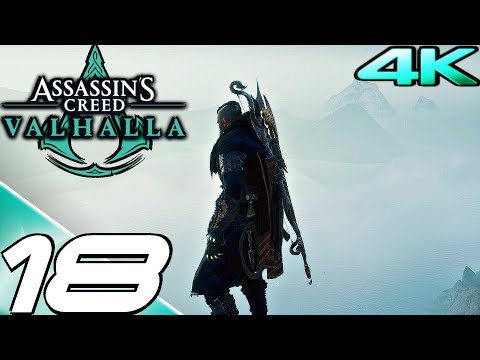 ASSASSIN'S CREED VALHALLA Gameplay Walkthrough Part 18 (FULL GAME 4K 60FPS ULTRA) No Commentary