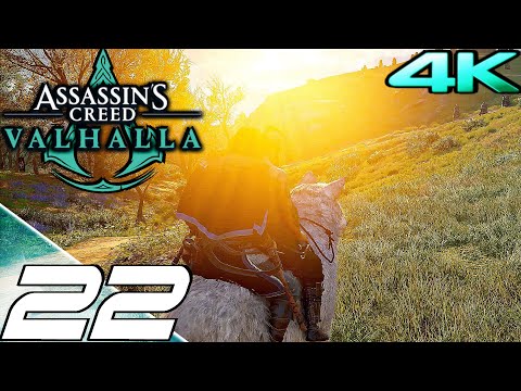 ASSASSIN'S CREED VALHALLA Gameplay Walkthrough Part 22 (FULL GAME 4K 60FPS ULTRA) No Commentary