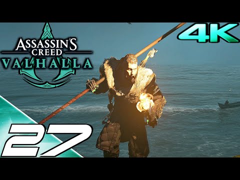 ASSASSIN'S CREED VALHALLA Gameplay Walkthrough Part 27 (FULL GAME 4K 60FPS ULTRA) No Commentary