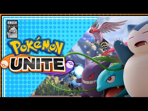 A Pokemon Moba??? | Pokemon Unite First Look