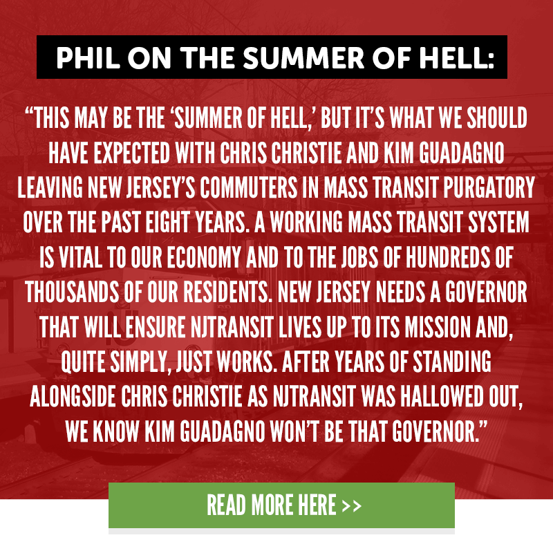 Phil on the summer of hell