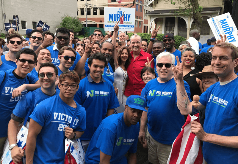 New Jerseyans across the state are backing Phil Murphy for Governor