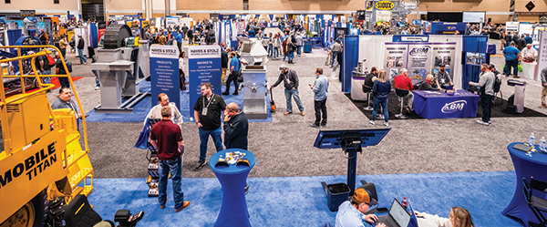 More than 400 companies filled the Expo Hall at GEAPS Exchange 2025. Photos by Craig Bares Photography.
