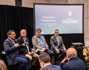 Grain processing is a new area of focus for GEAPS.
