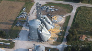 Luther, IA 2020 derecho