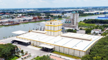 Aboitiz Foods’ newest 3.8-hectare feed mill in Long An, Vietnam, incorporates the latest technology and equipment and began its operations in 2024.
