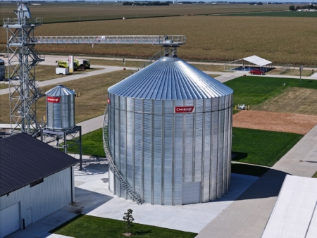 As Husker Harvest Days attendees walk through Chief Industries’ All-American Farm, they can visit each of the company’s seven divisions — Chief Buildings, Chief Agri, Chief Ethanol, Chief Fabrication, Chief Carriers, Chief Construction and BonnaVilla.