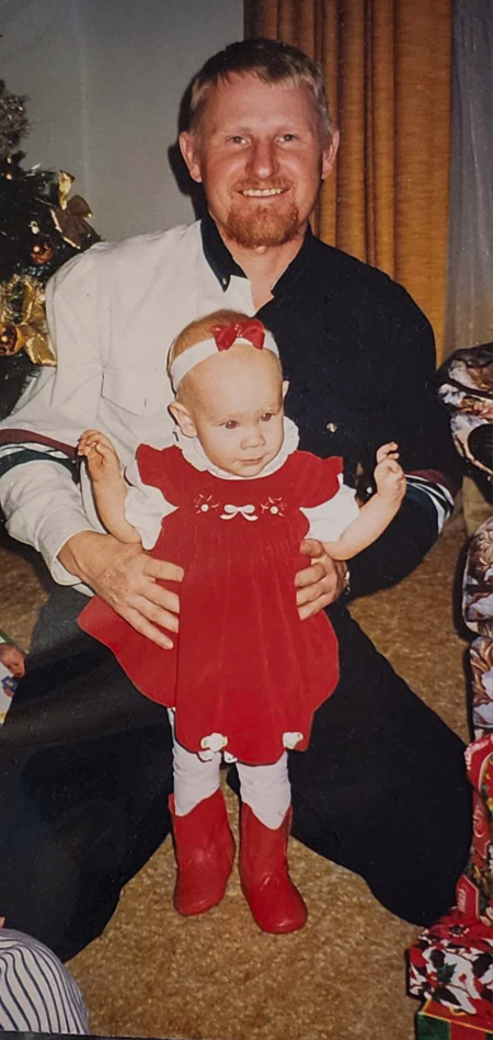 Cadrien Livingston, pictured here with her dad Craig, was just ten years old when she lost him in a fatal grain bin accident. As a regional safety manager, Cadrien shares her story to inspire others.