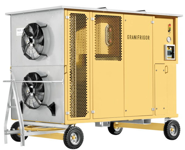 FrigorTec Grainfrigor™ grain cooler.