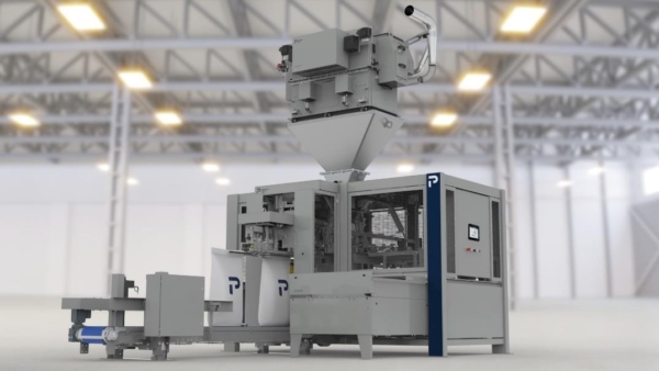 CHRONOS OMR Series Robotic Bagging Machine courtesy of Premier Tech System and Automation