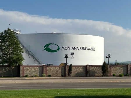 Montana Renwables LLC received its first shipment of camelina oil in September 2023. Camelina is a feedstock native to Montana.