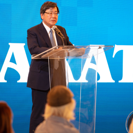 Hiroshi Sakata, president of Sakata Seed Corporation.