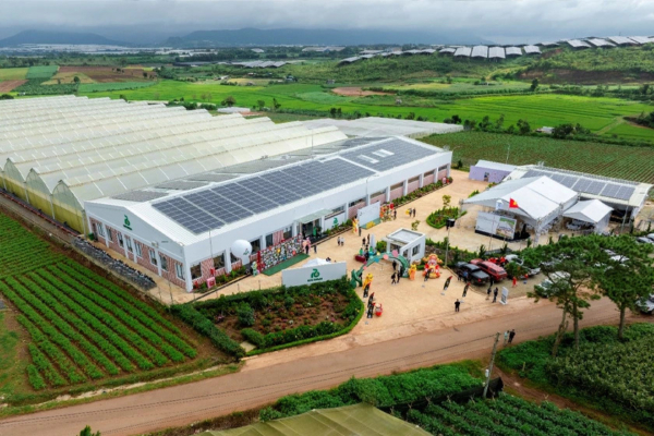 Rijk Zwaan’s newly built trial station in Lam Dong, Vietnam. (Rijk Zwaan)