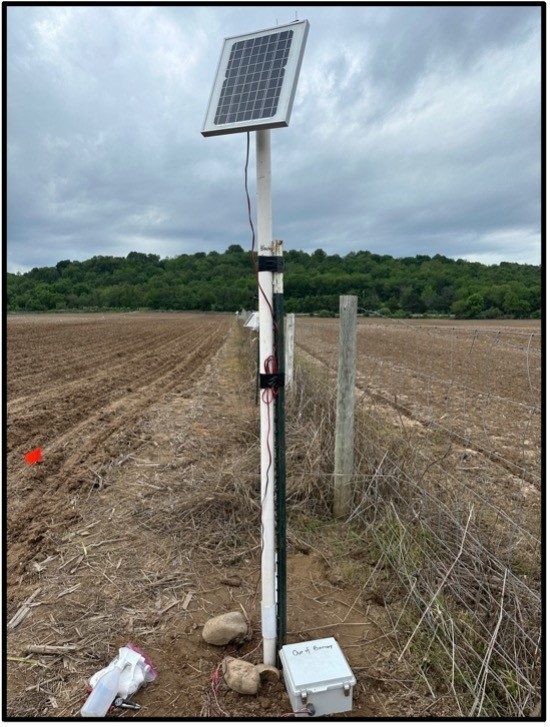 A do-it-yourself, low-cost, solar-powered spore trap sampler. (Kamal Chhetri)
