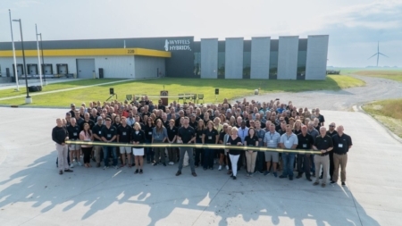 Wyffels Hybrids opened a new facility in July as the company moves products closer to customers in the western portion of its marketing area.