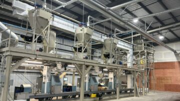 DLF’s new seed enhancement line at their Albany, OR facility. (Chris Lusvardi photos)
