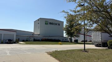 The Beck's facility in Mount Pleasant, IA. (Chris Lusvardi)