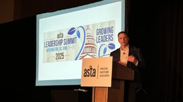Seed industry leaders will have the opportunity to advocate on important issues during the ASTA Leadership Summit, June 8-11 in Washington, D.C.