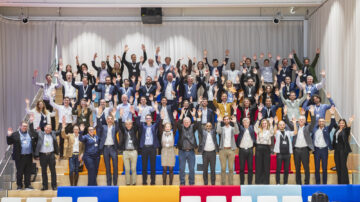 Icos and Bühler brought together dozens of participants at the CUBIC Innovation Campus in Uzwil, Switzerland. (Bühler)