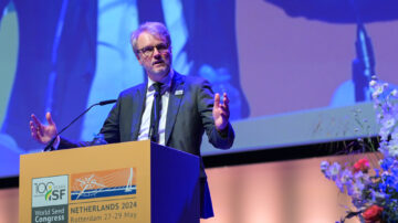 Michael Keller. (ISF photos)