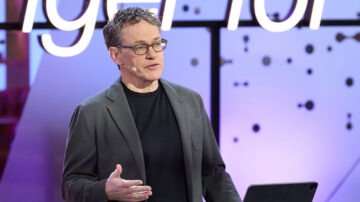 Bayer-CEO Bill Anderson at the Financial News Conference 2025 in Leverkusen. (Bayer AG)