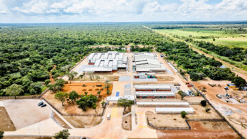 With its Itaba maize seed facility in Zambia, Bayer supports food security in Sub-Saharan Africa. (Bayer AG)