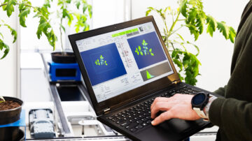 Plant research at Wageningen University & Research (Photo: WUR)