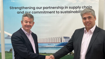 Syngenta and Maersk underscore their commitment to responsible logistics through continuous supply chain optimization and innovation. (Photo: Business Wire)