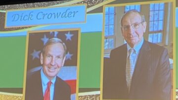 Dr. Richard “Dick” Crowder, former ASTA president and CEO, was recognized in June 2023 as a Heritage Award recipient at ASTA’s Leadership Summit in Sacramento, CA. (Chris Lusvardi)