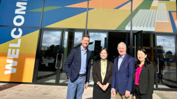 The ASTA delegation at the ISF meeting in Geneva, Switzerland.