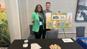 Amaka Ifeduba and Sam Crowell.