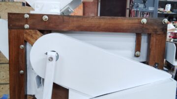 The Boulder A.G. HHG 129 air screener.