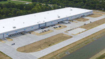 The Corteva Agriscience production plant in Anderson, IN.