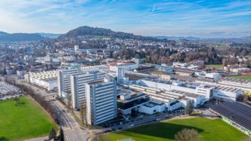 Bühler's headquarters in Uzwil, Switzerland. (Bühler)