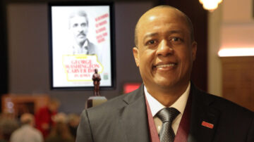 Walter Suza. (Photo courtesy of Iowa State University)