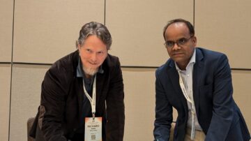 Richard Winn and Dr. Keshavulu Kunusoth.