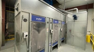 Rotary spirals from Profile Industries were installed in October at the Mid-State Seed production plant in Marshall, MO. (Mid-State photos)