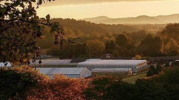 The Mountain Horticultural Crops Research and Extension Center in Mills River, North Carolina.